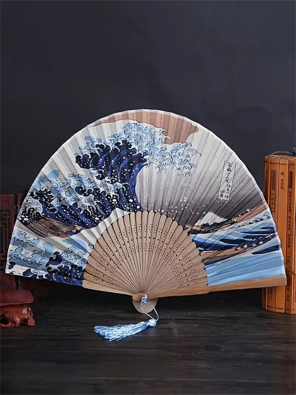 Foldable Hand Fan for Makeup & Summer