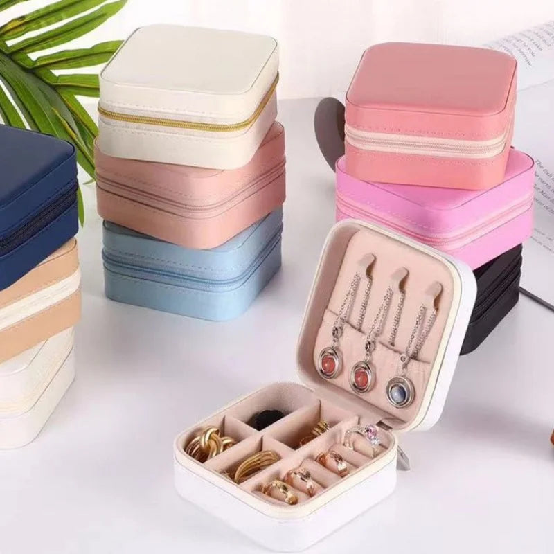 Mini Travel Jewelry Organizer