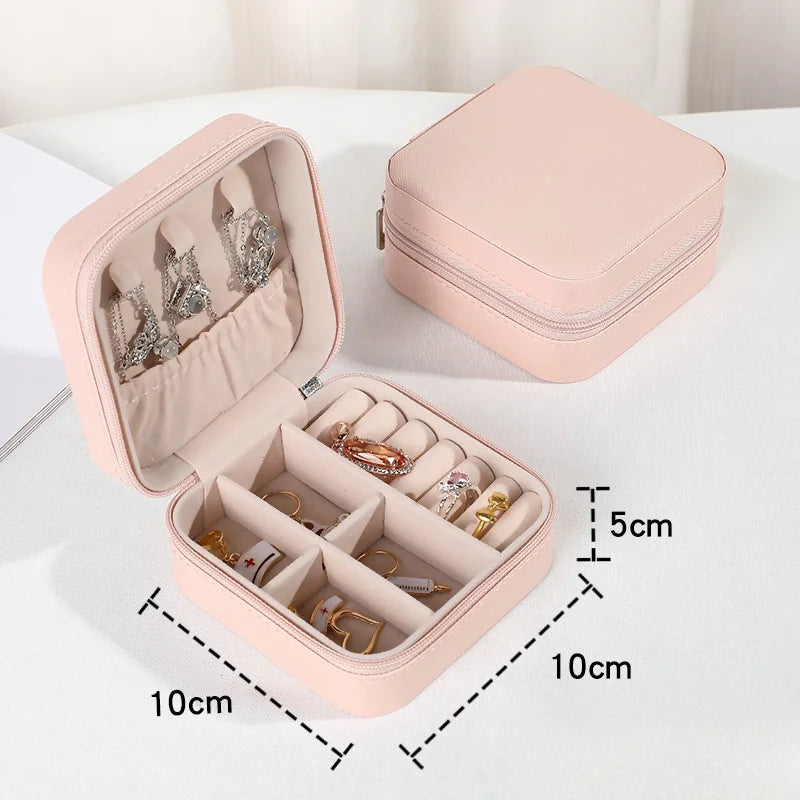 Mini Travel Jewelry Organizer