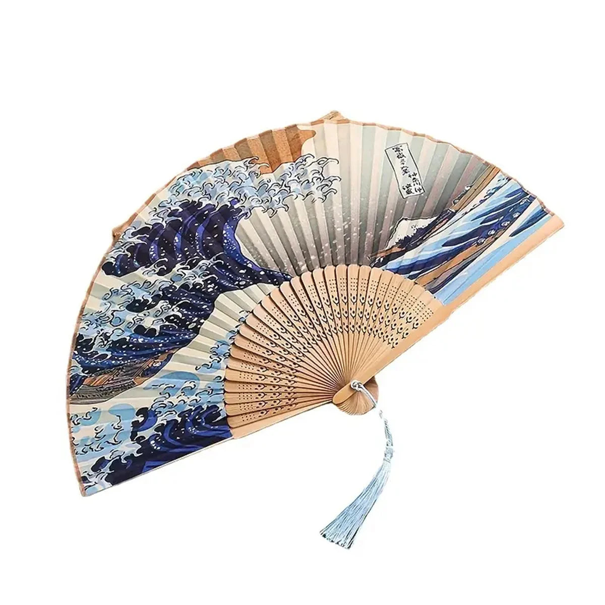 Foldable Hand Fan for Makeup & Summer