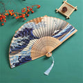 Foldable Hand Fan for Makeup & Summer