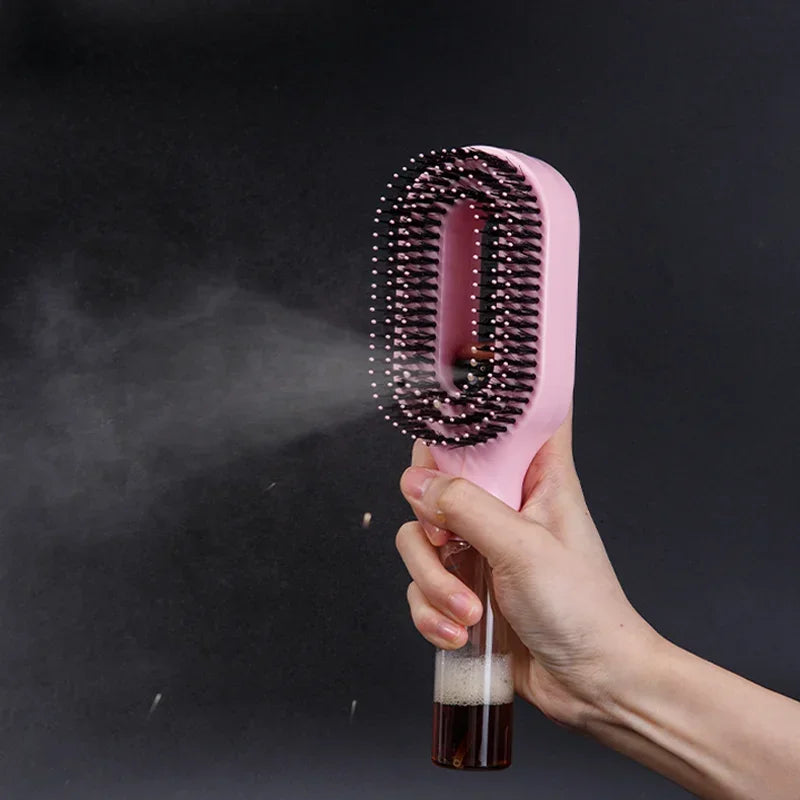 NovaMist Detangling Spray Brush