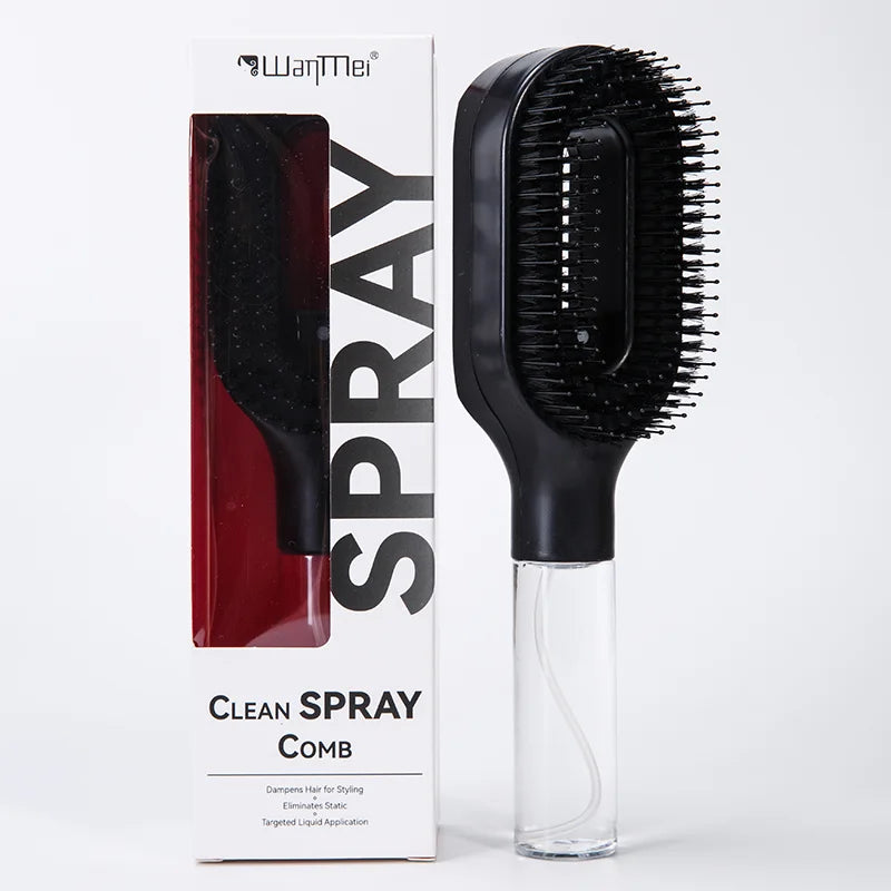 NovaMist Detangling Spray Brush