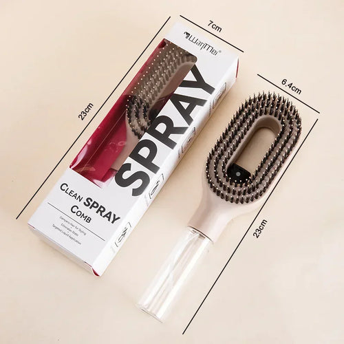 NovaMist Detangling Spray Brush