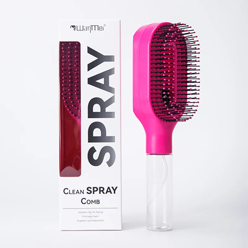 NovaMist Detangling Spray Brush