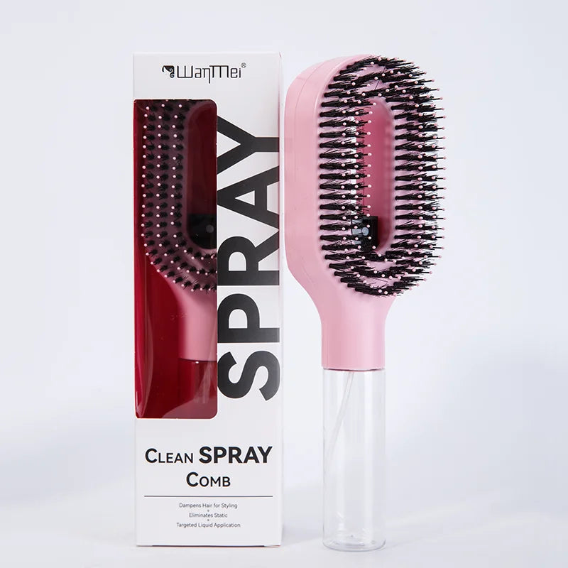 NovaMist Detangling Spray Brush