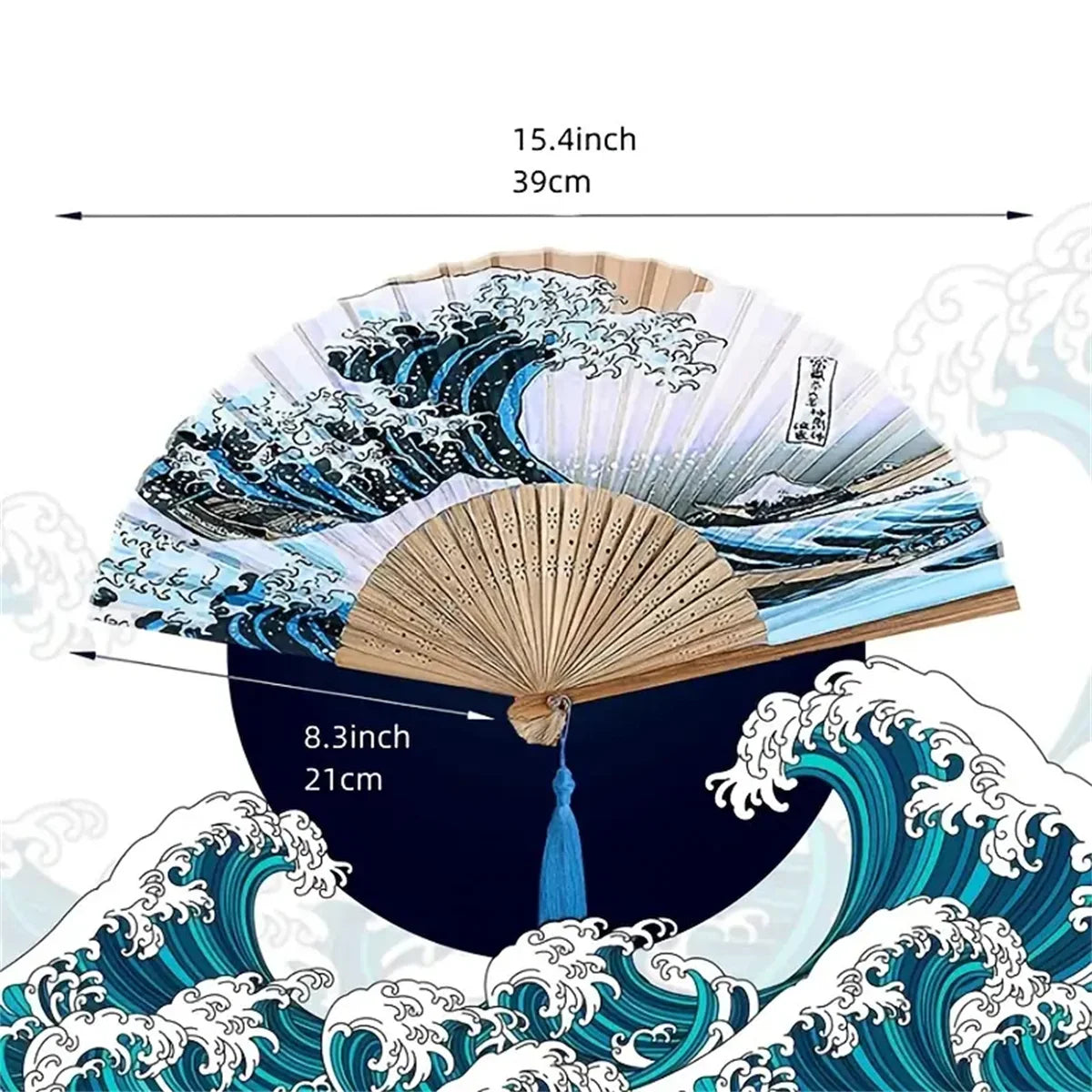 Foldable Hand Fan for Makeup & Summer