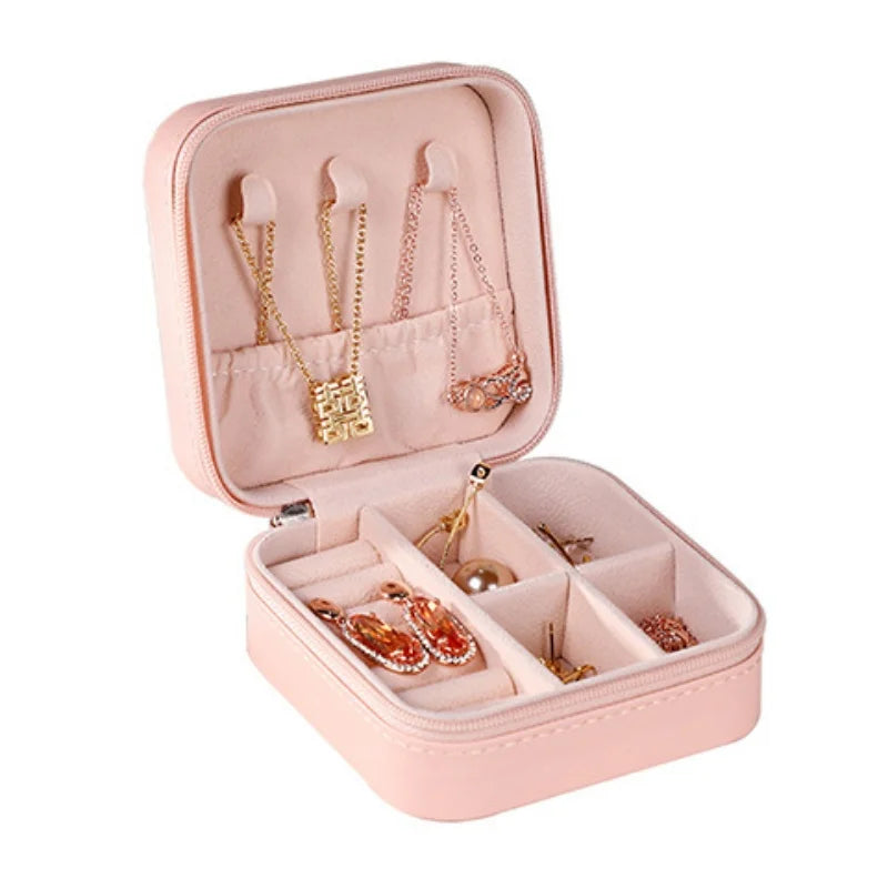 Mini Travel Jewelry Organizer