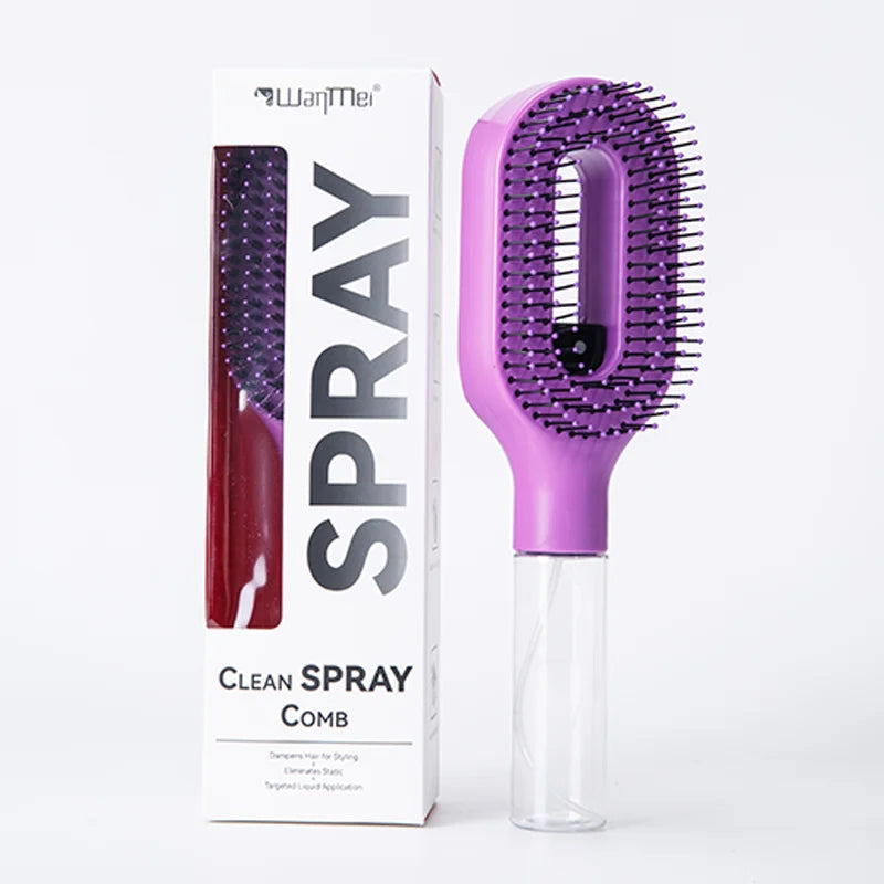 NovaMist Detangling Spray Brush